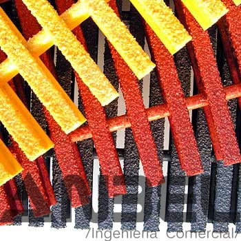 Rejillas de Fibra de Vidrio